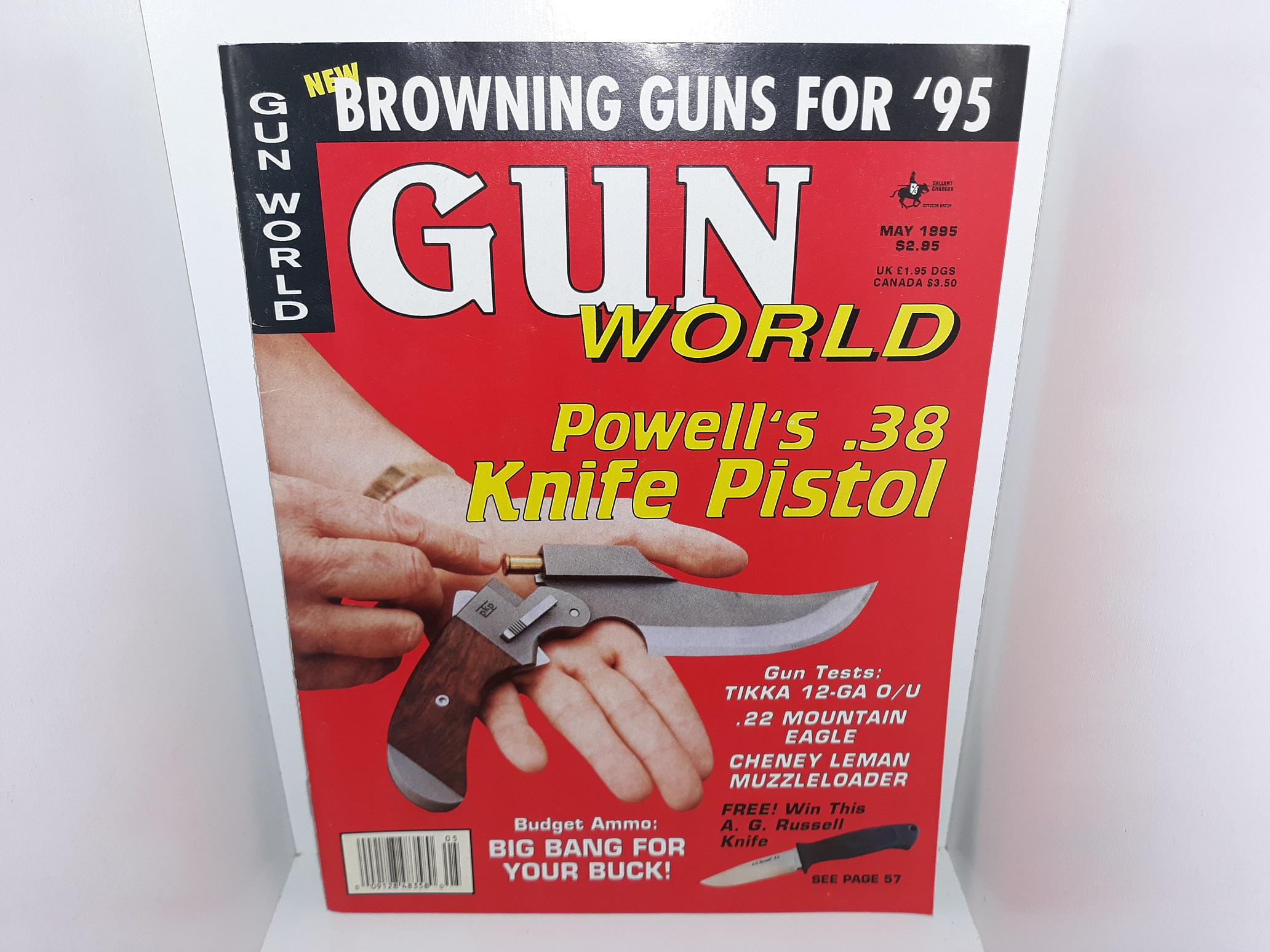 5 Issues of Miscellaneous Gun Magazines (See Details)