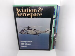 5 Issues of Miscellaneous Aviation Magazines (See Details)