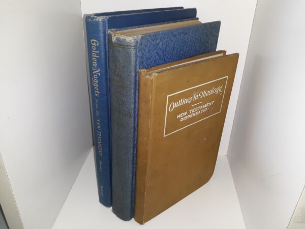 3 LDS Books on the New Testament: Outlines In Theology: New Testament Dispensation / The Message of the New Testament / Gold Nuggets from the New Testament (See Details)