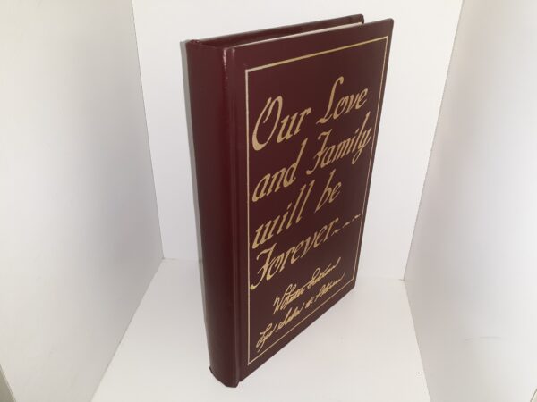 Our Love and Family will be Forever (1984) ~ by Lester J. Petersen