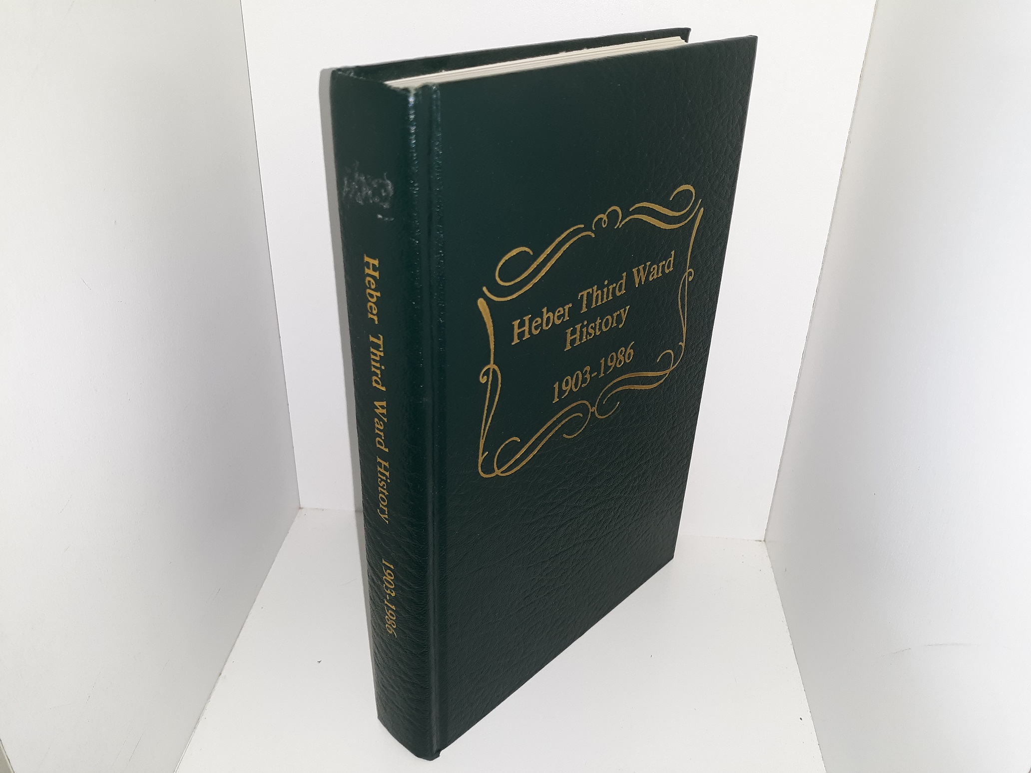 Heber Third Ward History: 1903-1986 (1986)