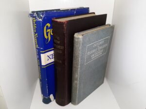 3 Books on the New Testament: Outlines in Religious Education: New Testament Dispensation / The New Testament Speaks / Golden Nuggets from the New Testament (See Details)