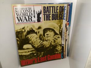 5 Issues of History of the Second World War and 1 Issue of Airpower: A Sentry Magazine (See Details)