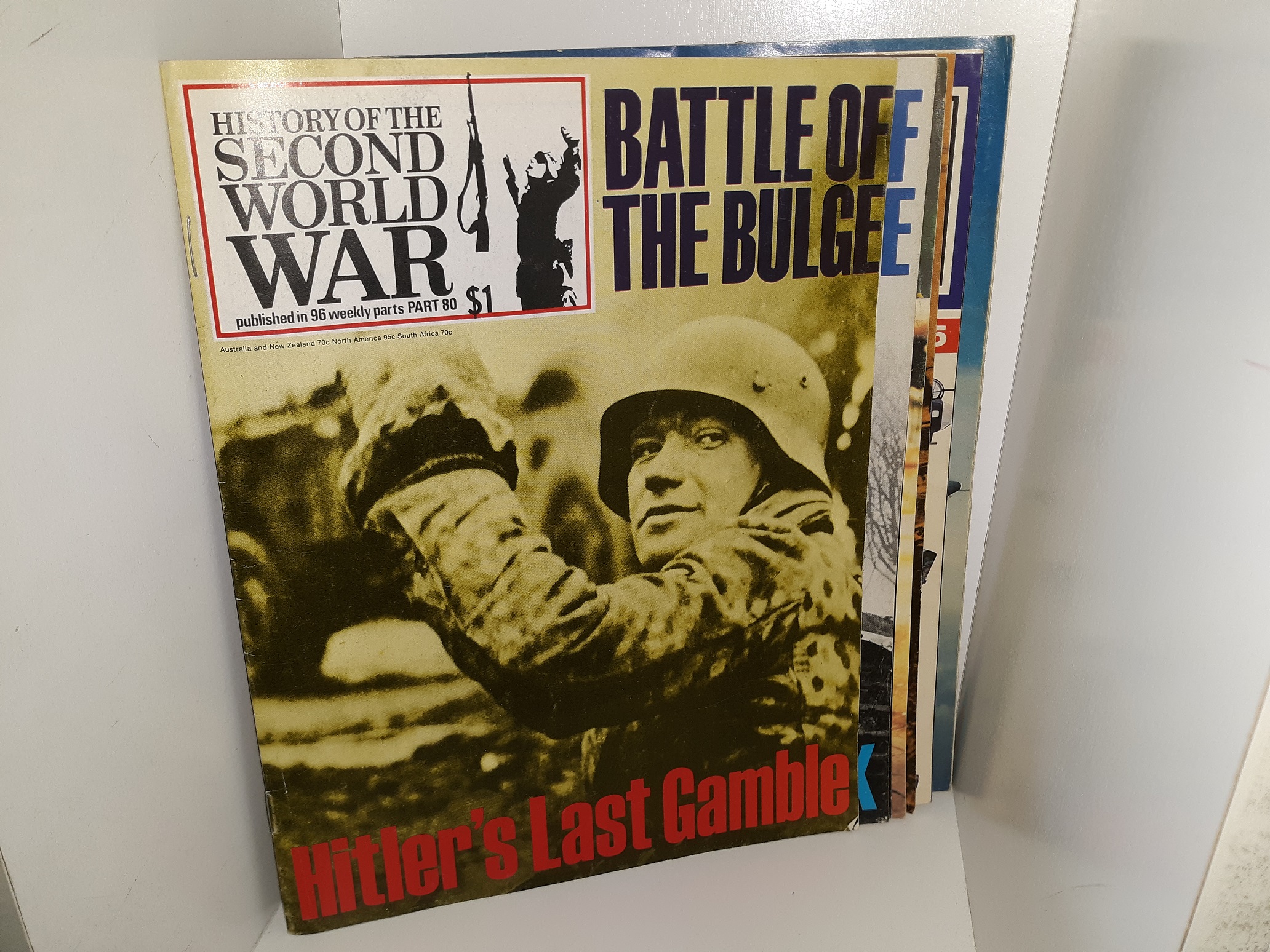5 Issues of History of the Second World War and 1 Issue of Airpower: A Sentry Magazine (See Details)