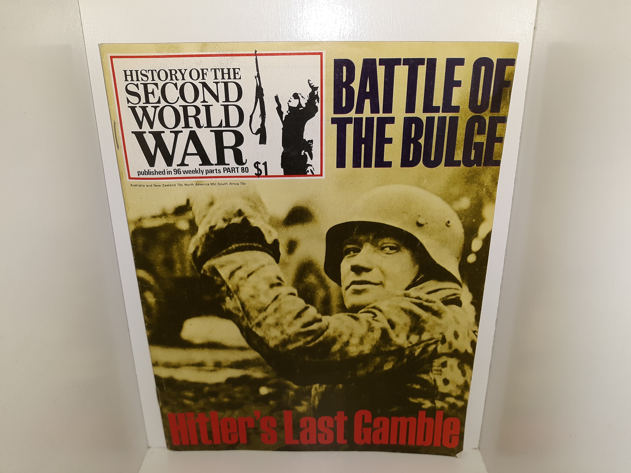 5 Issues of History of the Second World War and 1 Issue of Airpower: A Sentry Magazine (See Details)