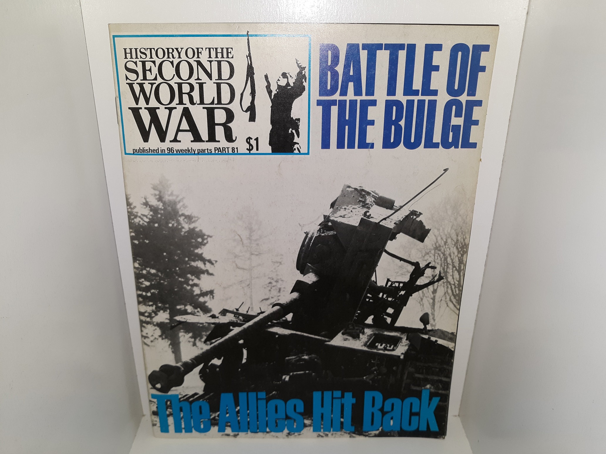 5 Issues of History of the Second World War and 1 Issue of Airpower: A Sentry Magazine (See Details)