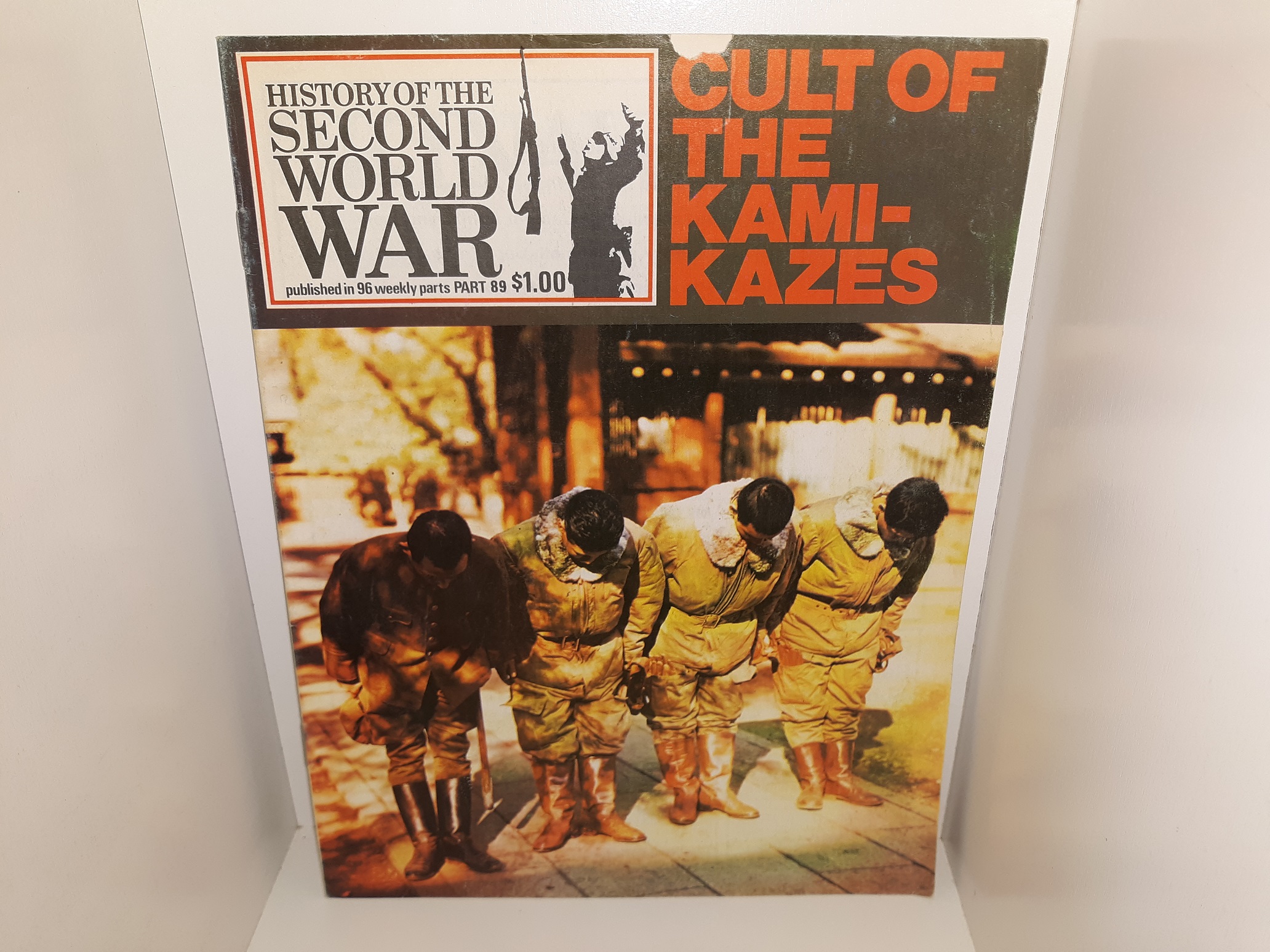 5 Issues of History of the Second World War and 1 Issue of Airpower: A Sentry Magazine (See Details)