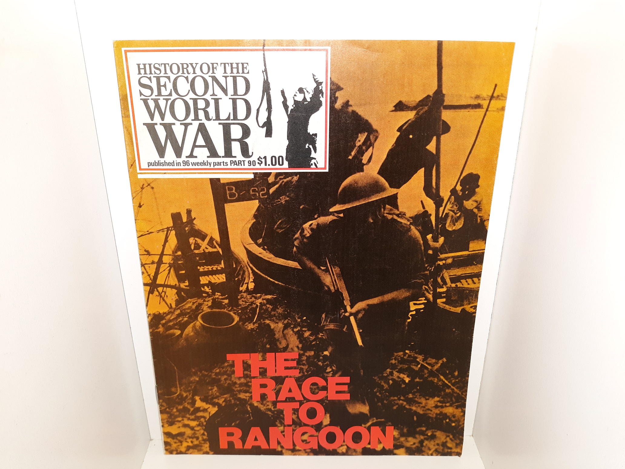 5 Issues of History of the Second World War and 1 Issue of Airpower: A Sentry Magazine (See Details)