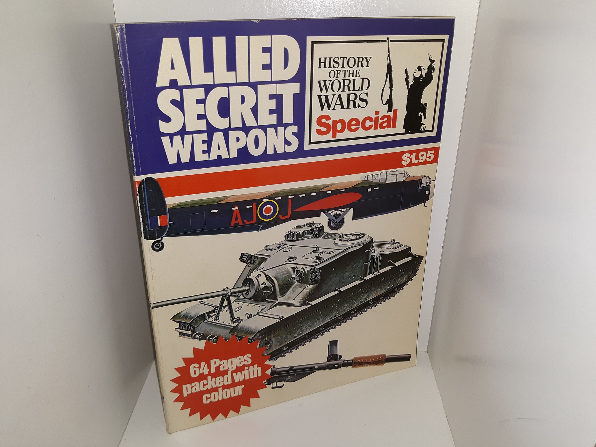 5 Issues of History of the Second World War and 1 Issue of Airpower: A Sentry Magazine (See Details)