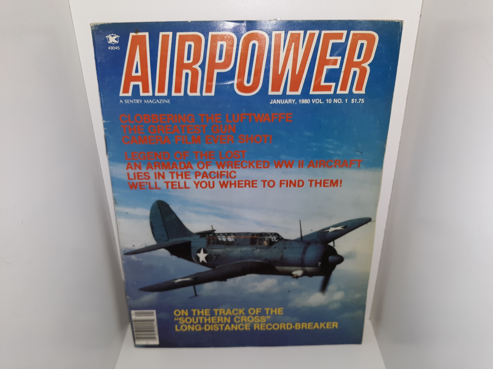 5 Issues of History of the Second World War and 1 Issue of Airpower: A Sentry Magazine (See Details)