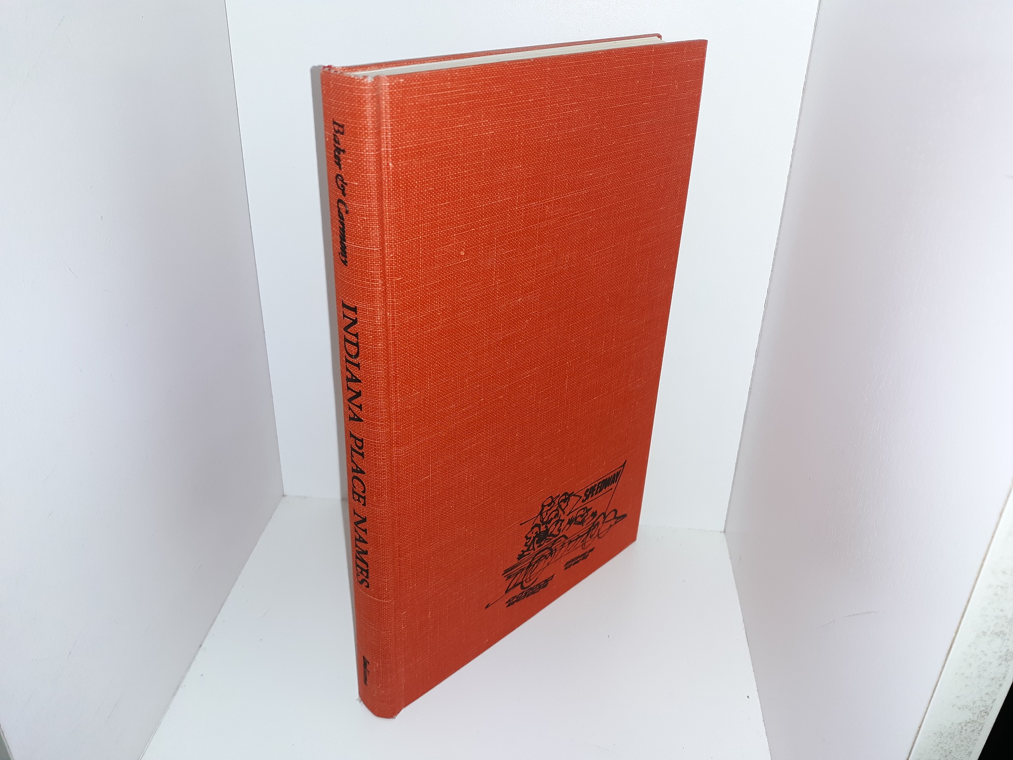 Indiana Place Names (1975) ~ by Ronald L. Baker, and Marvin Carmony