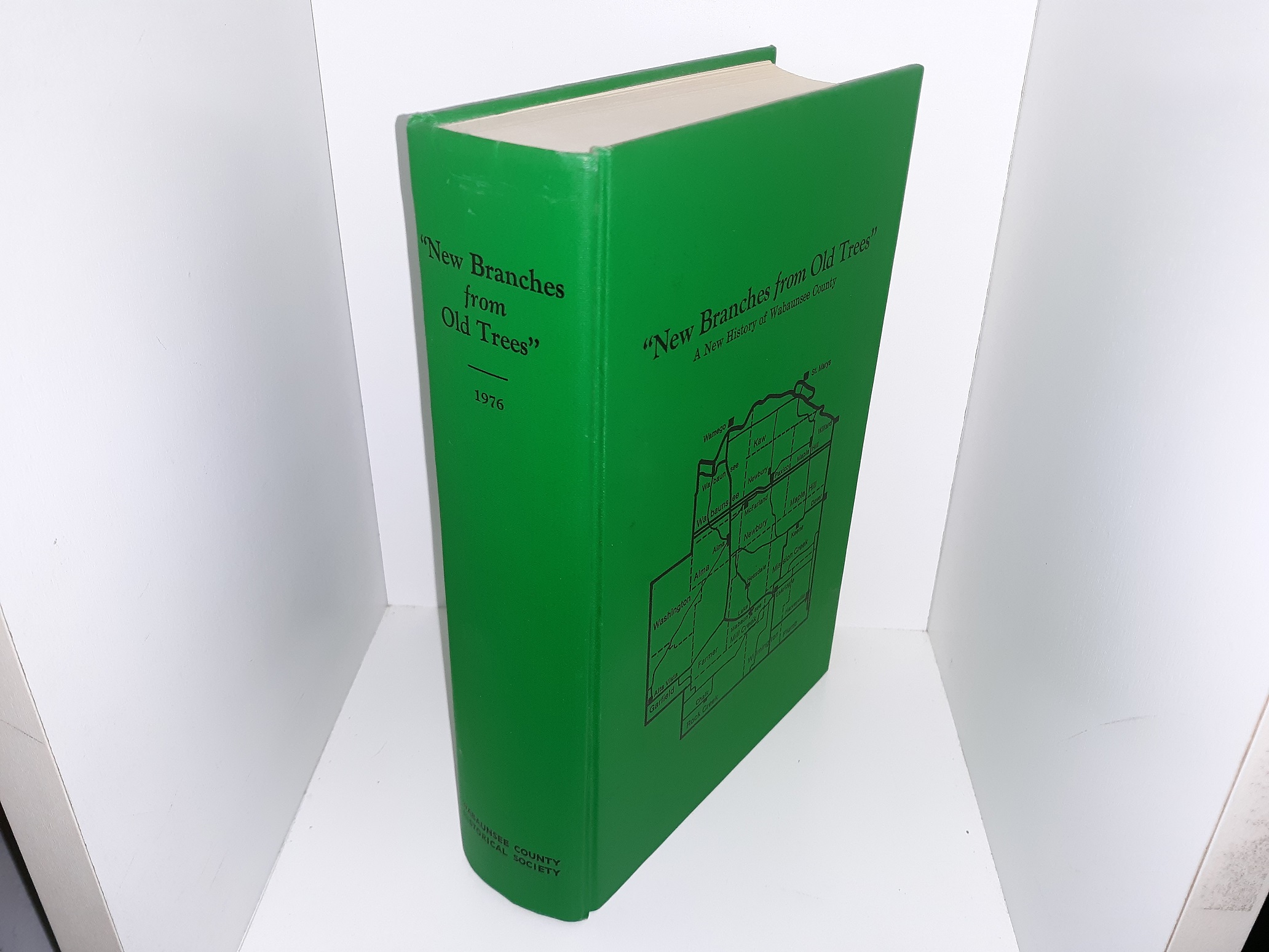 “New Branches from Old Trees”: A New History of Wabaunsee County