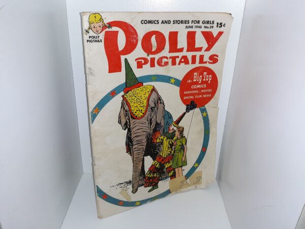 Polly Pigtails: No. 29, June 1948 (Comis and Stories for Girls) (1948)
