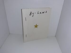 Fraternal Order of Police Auxiliary, Hammond, Indiana: Revision of By-Laws, Effective April 12, 1961 (1961)