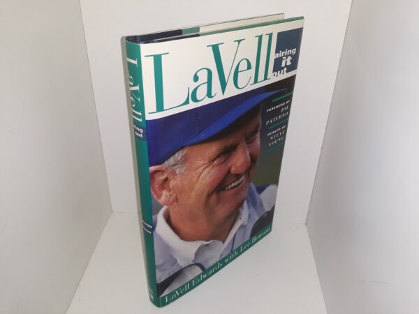 LaVell: Airing It Out (Signed by Both Authors) (1995) ~ by LaWell Edwards, and Lee Benson