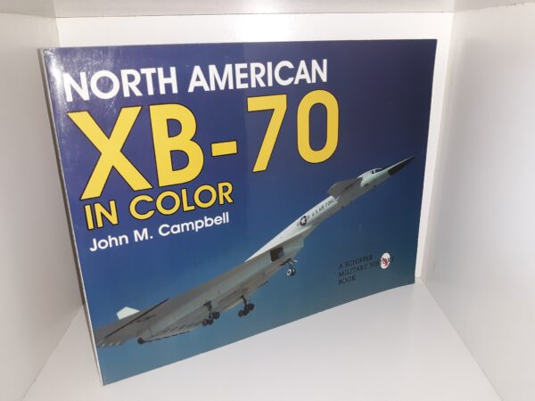 North American XB-70 in Color (1998) ~ by John M. Campbell