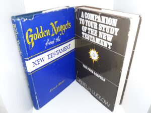 2 LDS Books about the New Testament: Golden Nuggets from the New Testament / A Companion to Your Study of the New Testament: The Four Gospels (See Details)