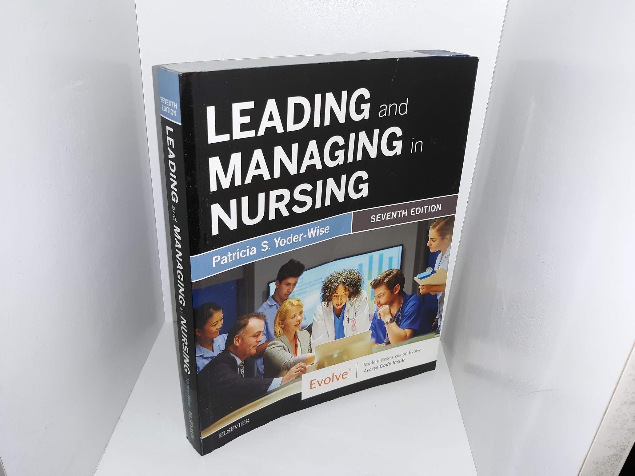 Leading and Managing (7th Edition) (2015) ~ by Patricia S. Yoder-Wise ...
