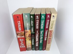 7 Western Novels by T. V. Olsen (See Details)