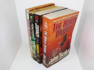 4 Sci-Fi Novels: The Human Division / Summertide (Book One of The Heritage Universe) / Cloud Chamber / Space Opera (See Details)