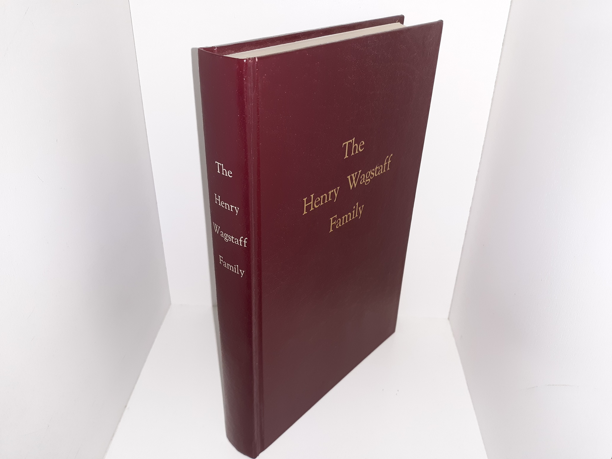 The Henry Wagstaff Family (1987) ~ Compiled by Their Descendants