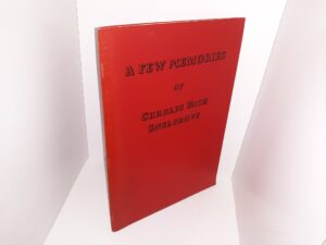 A Few Memories of Charles Rich Snelgrove (1974) ~ by Charles Rich Snelgrove