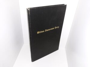 William Zimmerman Terry (1947) ~ Some Incidents in His Life Selected by Himself