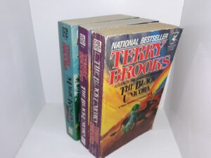 2 Novels from the Magic Kingdom of Landover Series by Terry Brooks (One of Which Comes in 2 Copies): Magic Kingdom For Sale/Sold! / The Black unicorn (2 Copies) (See Details)