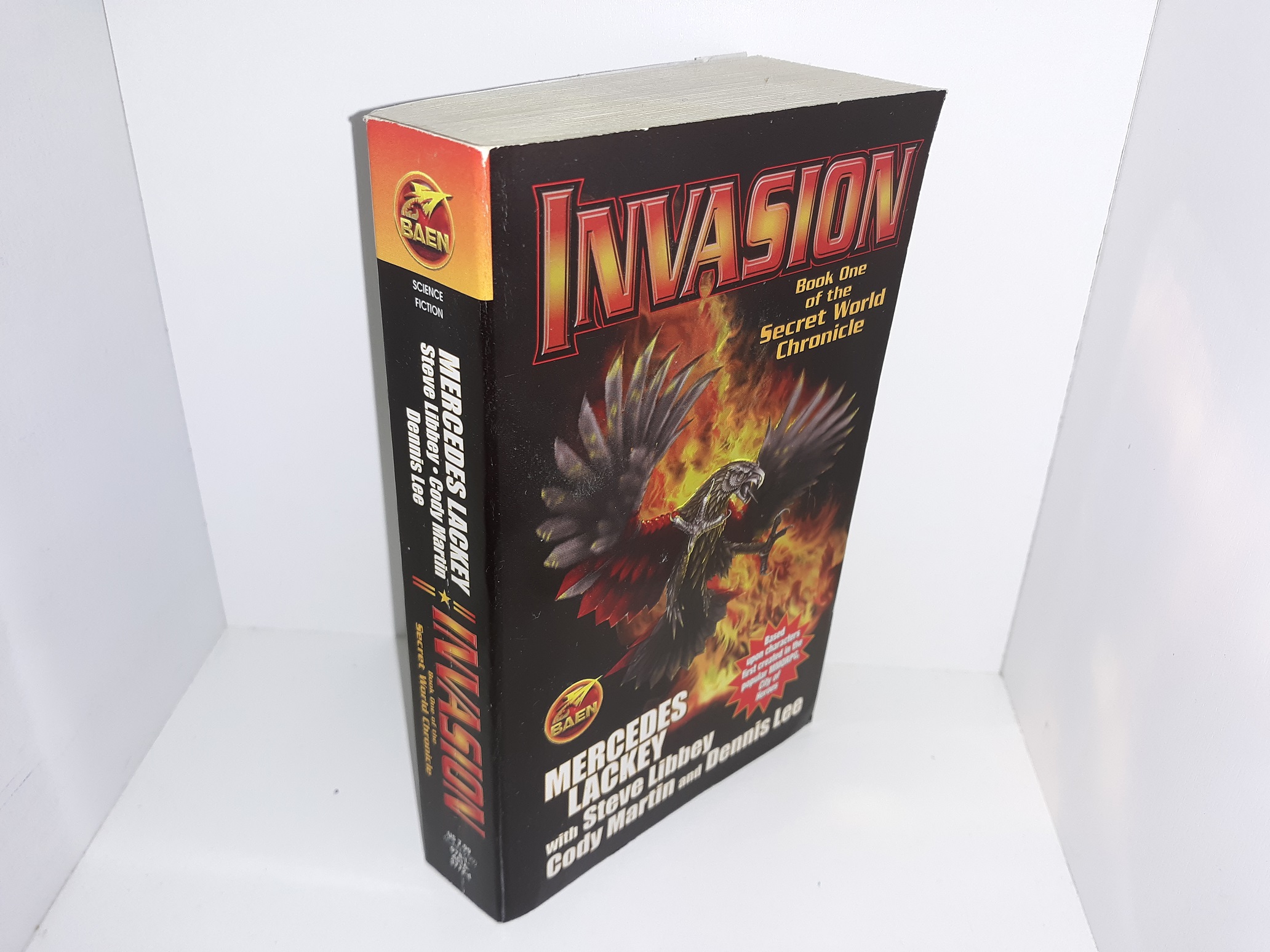 3 Novels: The Long Way Home / Conquistador / Invasion (Book One of the Secret World Chronicle) (See Details)