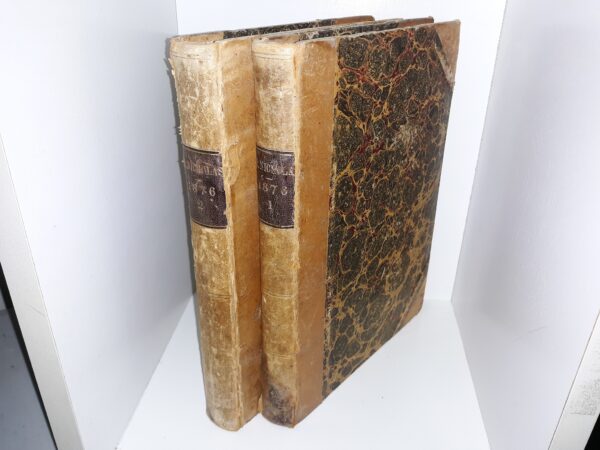 St. Nicholas: Scribner's Illustrated Magazine For Girls and Boys: Vol. 1, Parts 1 & 2 (1876)