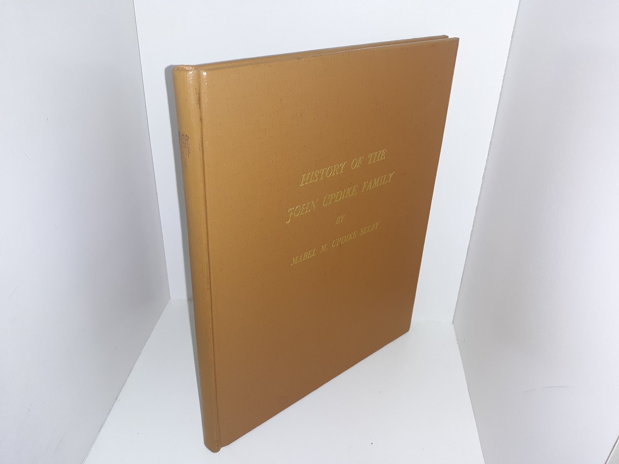 History of the John Updike Family (1989) ~ by Mabel M. Updike Selby