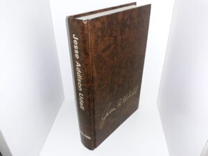 Jesse Addison Udall: 1893-1980 (1981) ~ by David K. Udall