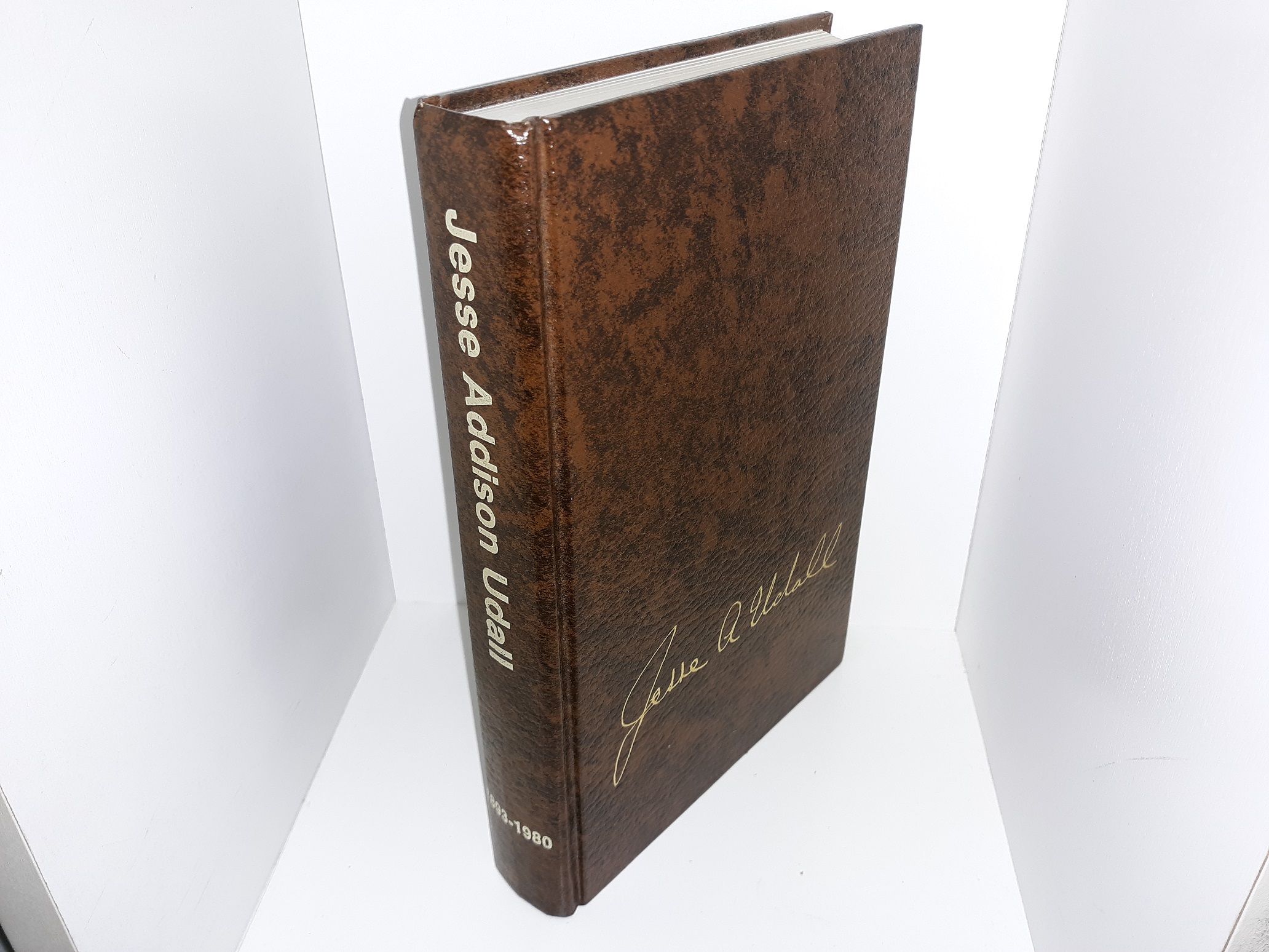 Jesse Addison Udall: 1893-1980 (1981) ~ by David K. Udall