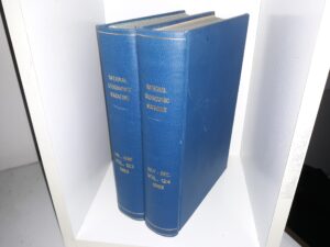 National Geographic Magazine 2 Vols. for the Year 1963 w/ Maps (See Details)