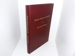 Priceless Memories of My Life (Signed & Inscribed) ~ by Neva Harris Thurgood