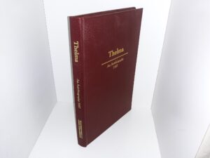 Thelma: An Autobiography, 1987 (Signed & Inscribed) (1987) ~ by Thelma