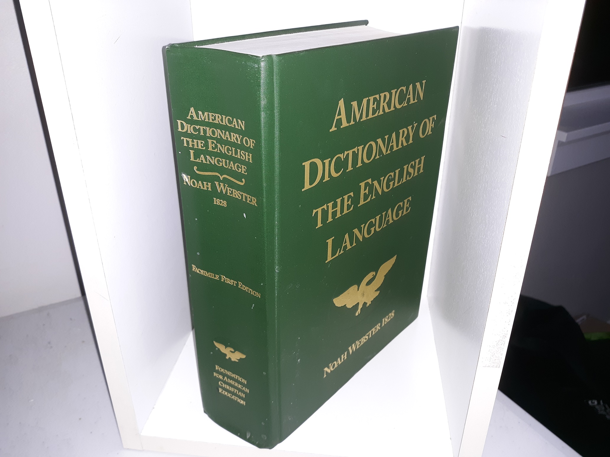 American Dictionary of the English Language (Facsimile