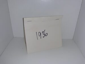 30th Anniversary Buffet Dinner Dance, Hammond Police Auxiliary, Hammond, Indiana, Wednesday, October 23, 1963 (1963)