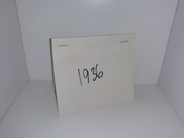 30th Anniversary Buffet Dinner Dance, Hammond Police Auxiliary, Hammond, Indiana, Wednesday, October 23, 1963 (1963)