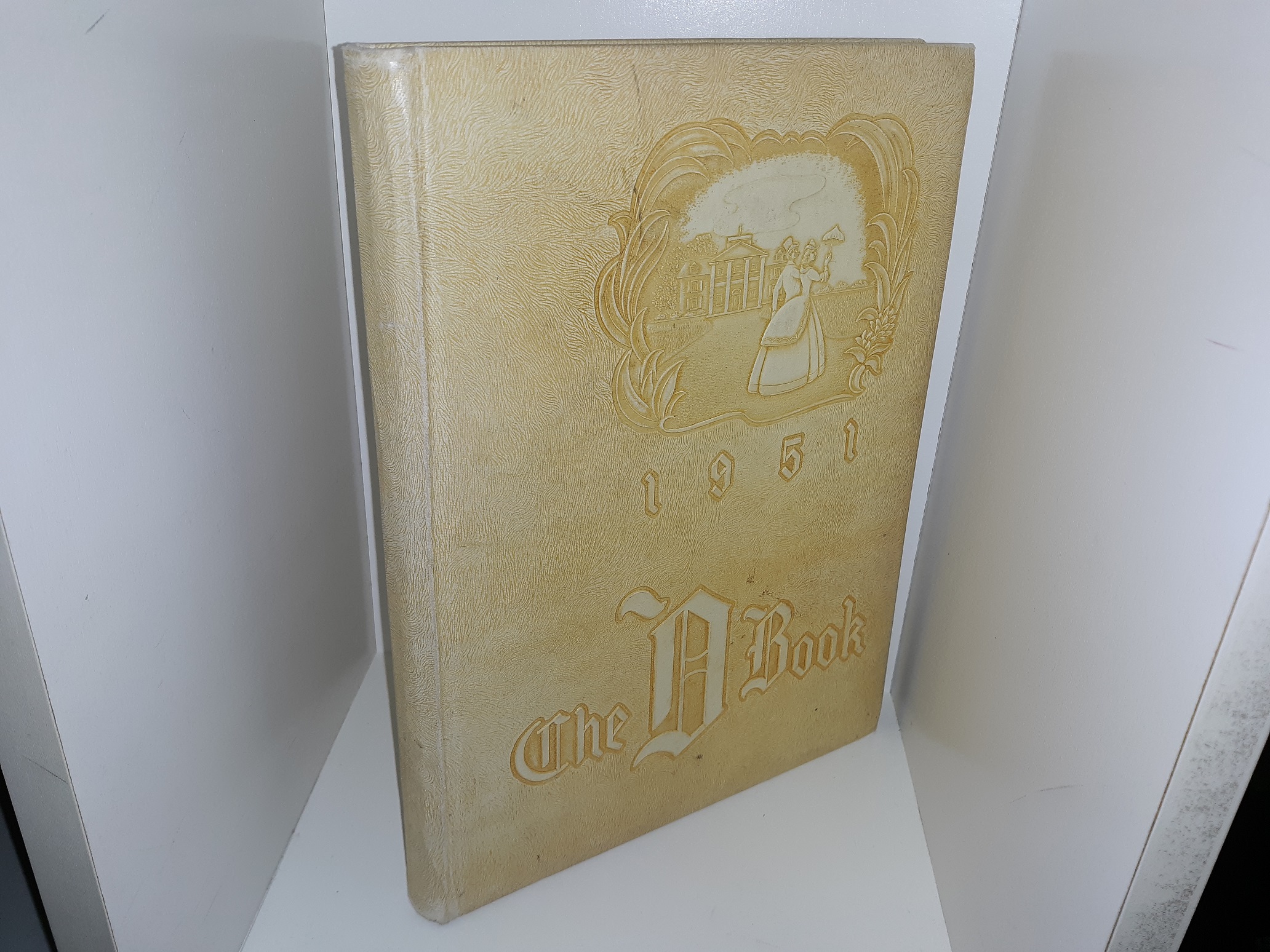 The “D” Book: 1951 (Davis High School Yearbook Previously Owned by Larry Walker) (1951)
