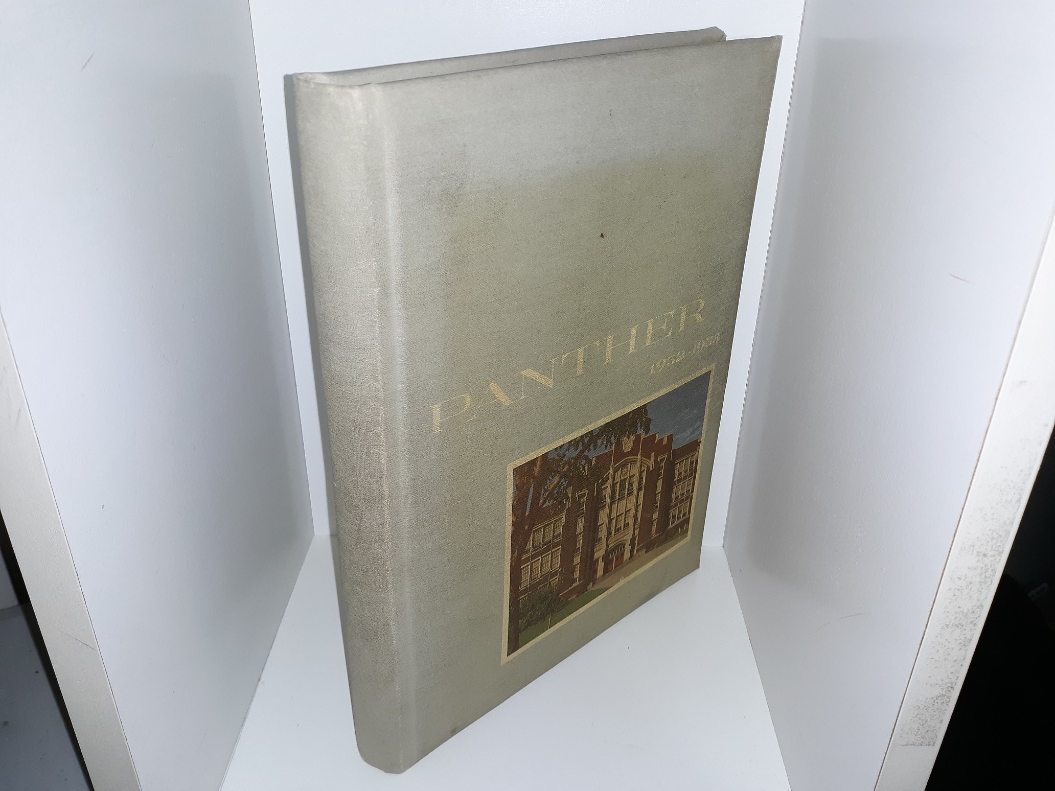 Panther: 1952-1953 (West High School Yearbook Previously Owned by a Student Named Ray) (1953)