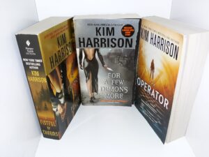 3 Novels by Kim Harrison: A Fistful of Charms / For a Few Demons More / The Operator (See Details)