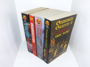 4  Novels by David Weber of Eric Flint: Grantville Gazette II / 1636: The Saxon Uprising / Insurrection / Crown of Slaves (See Details)