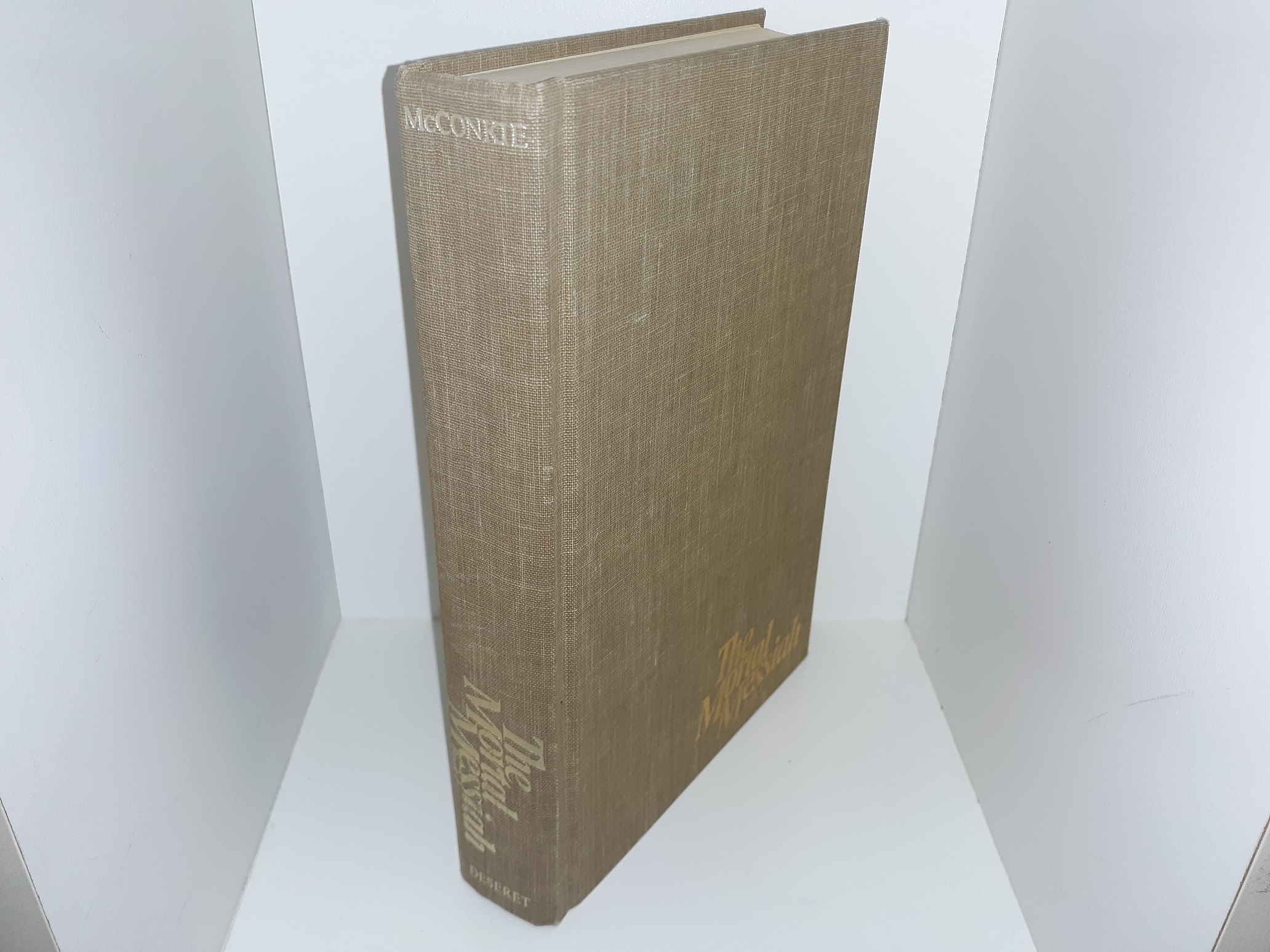 The Mortal Messiah: Book 1 (1987) ~ by Bruce R. McConkie