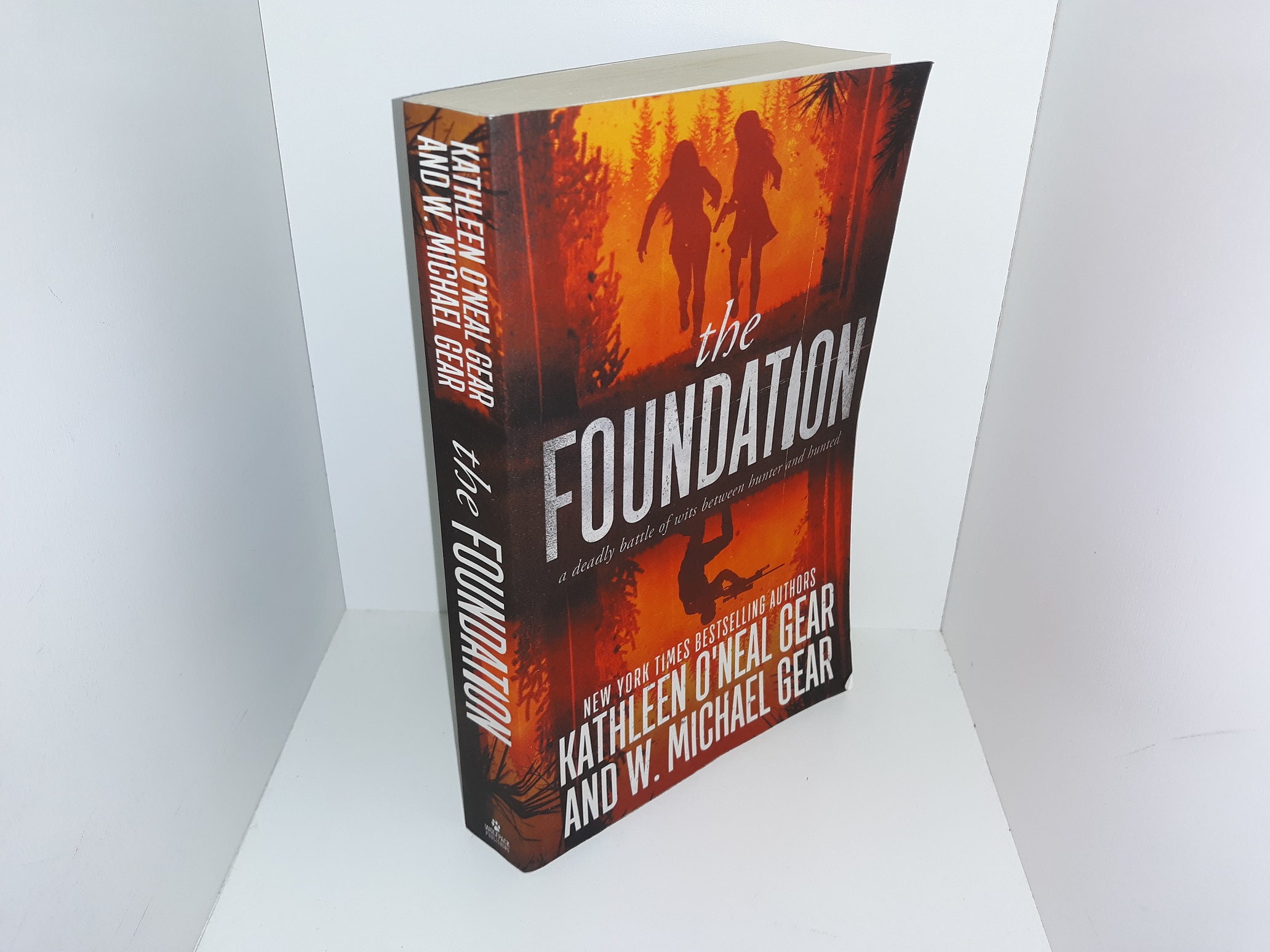 The Foundation: A Deadly Battle of Wits Between Hunter and Hunted (2021) ~ by Kathleen O’Neal Gear, and W. Michael Gear