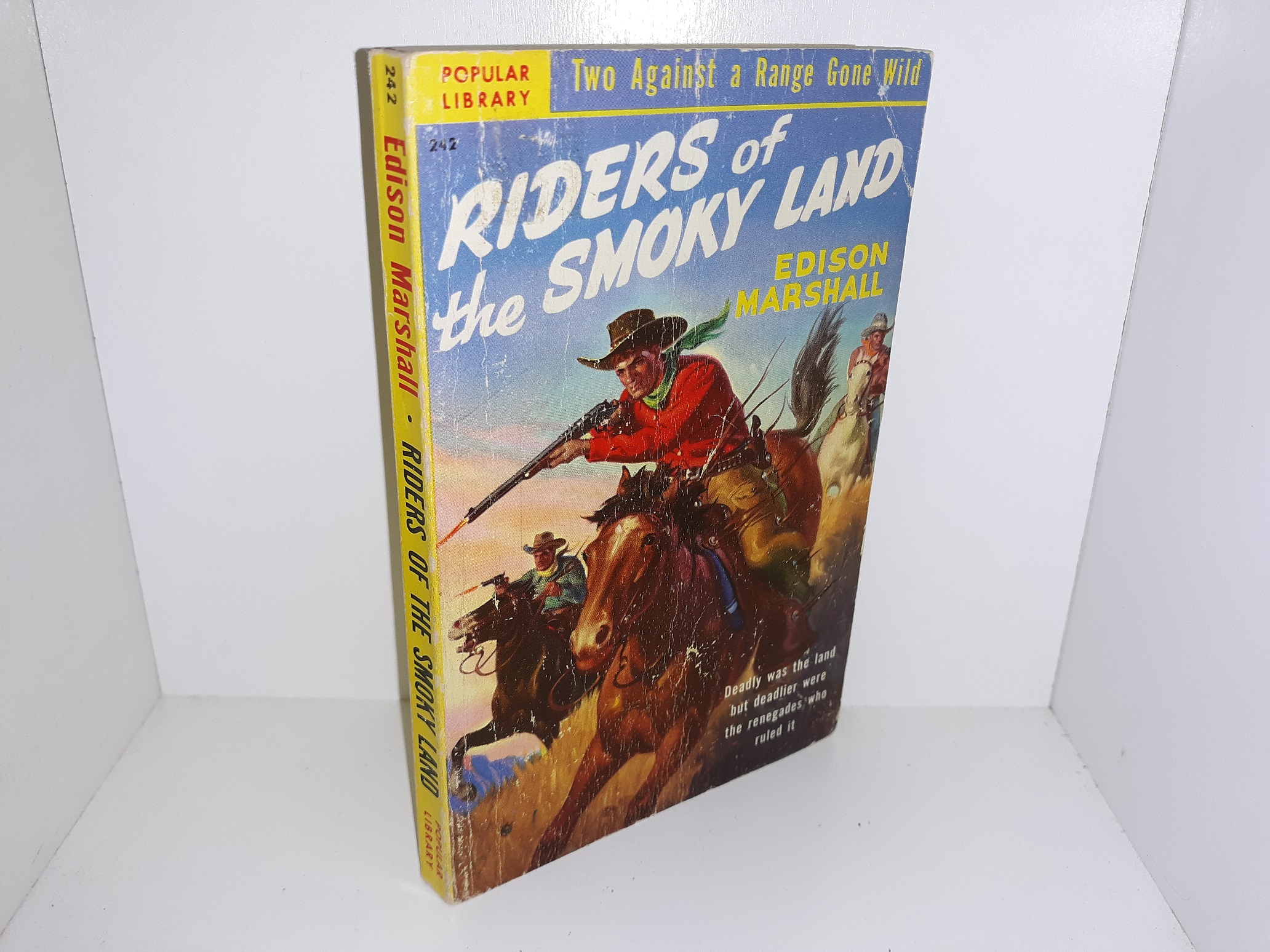 Riders of the Smoky Land (1950) ~ by Edison Marshall