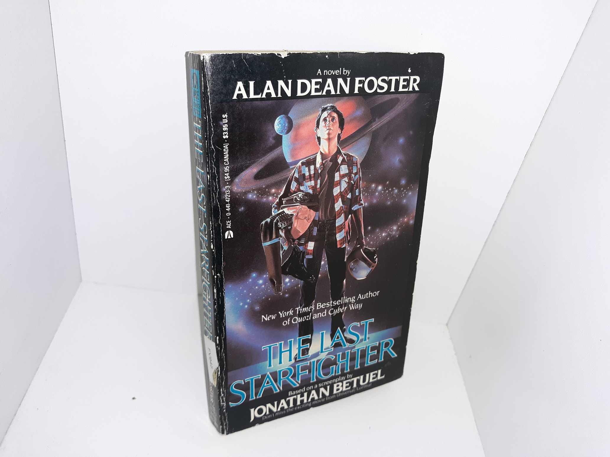 3 Novels by Allan Dean Foster: The Last Starfighter / Son of Spell Singer / The Moment of the Magician (See Details)