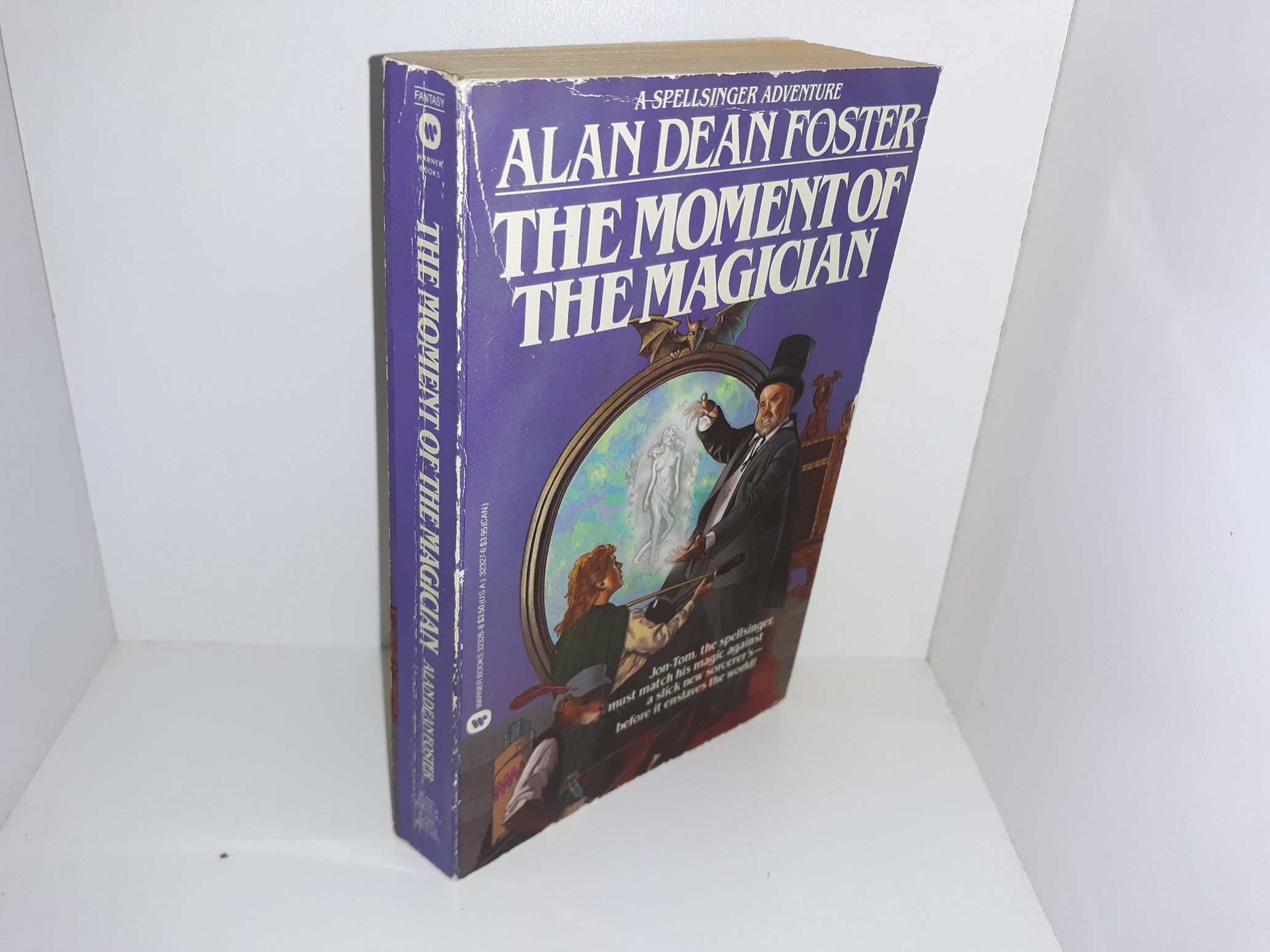 3 Novels by Allan Dean Foster: The Last Starfighter / Son of Spell Singer / The Moment of the Magician (See Details)