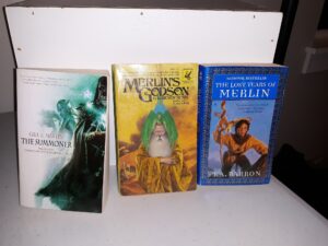 3 Fantasy Novels: The Summoner / Merlin’s Godson / The Lost Years of Merlin (See Details)