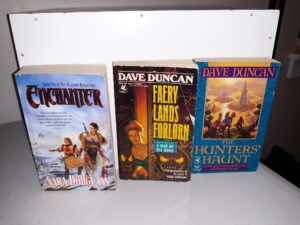 3 Fantasy Novels: Enchanter (Book 2 of The Wayfarer Redemption) / Faery Lands Forlorn (Part 2 of A Man of His Word) / The Hunter’s Haunt (See Details)